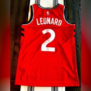 Toronto Raptors Kahwi Leonard Jersey